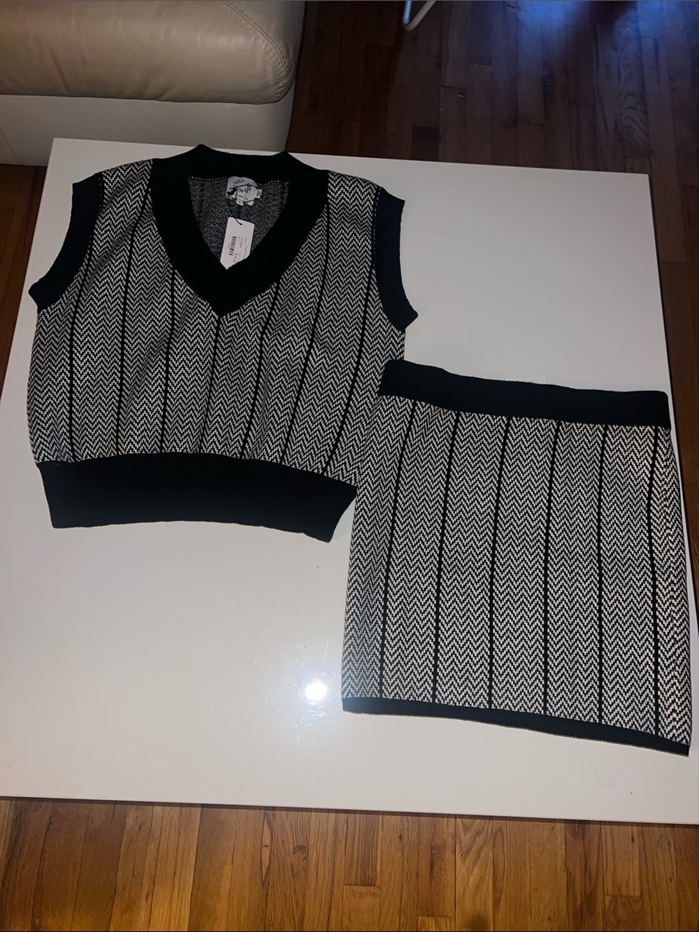 Lili Sidonio knit sweater set